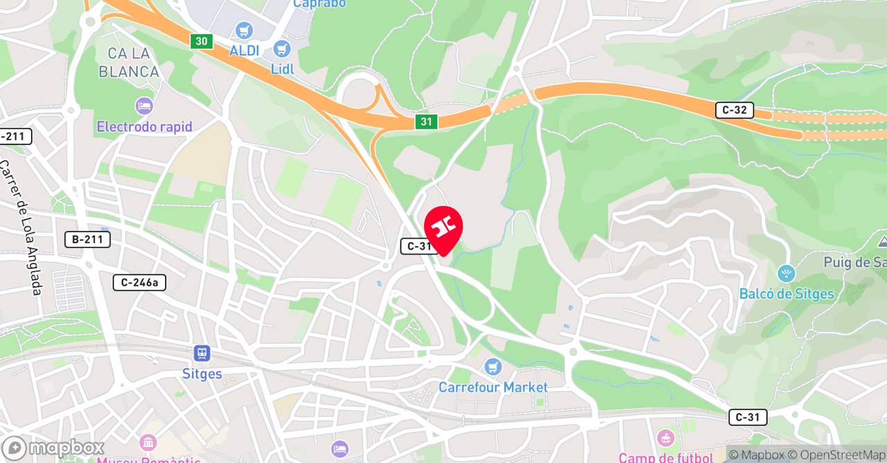 location map