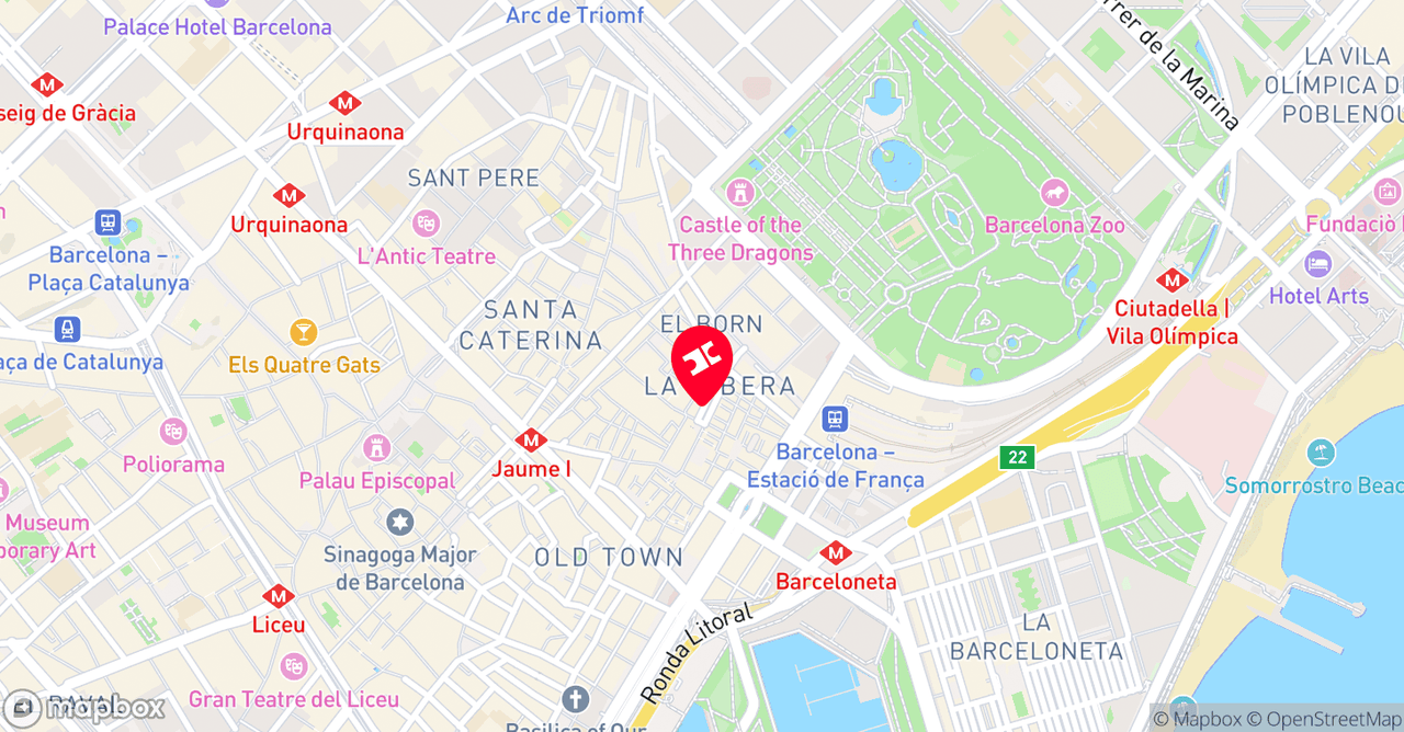 location map