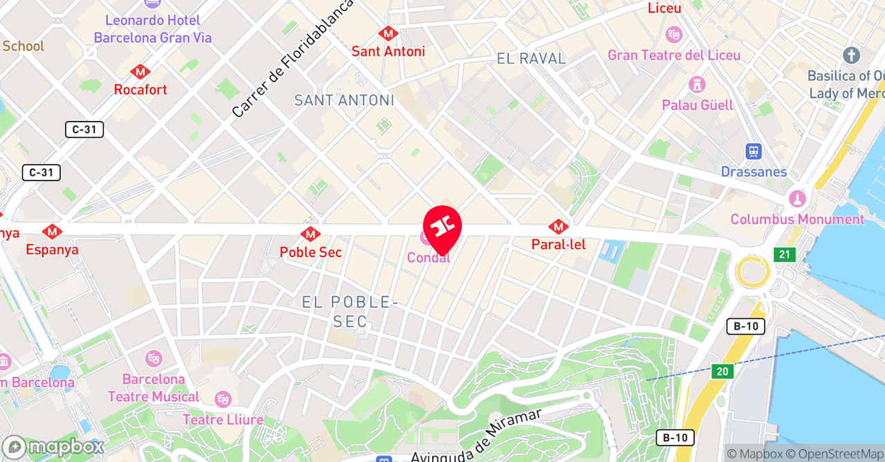 location map
