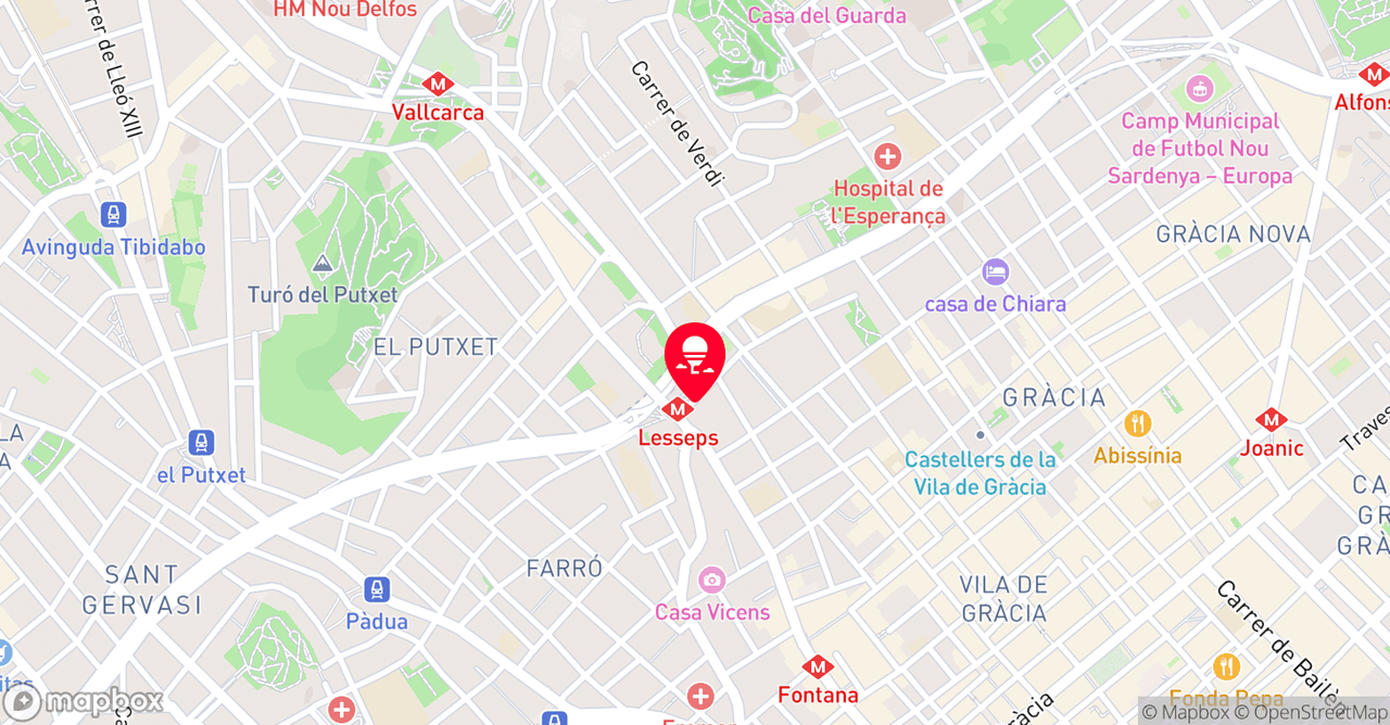 location map