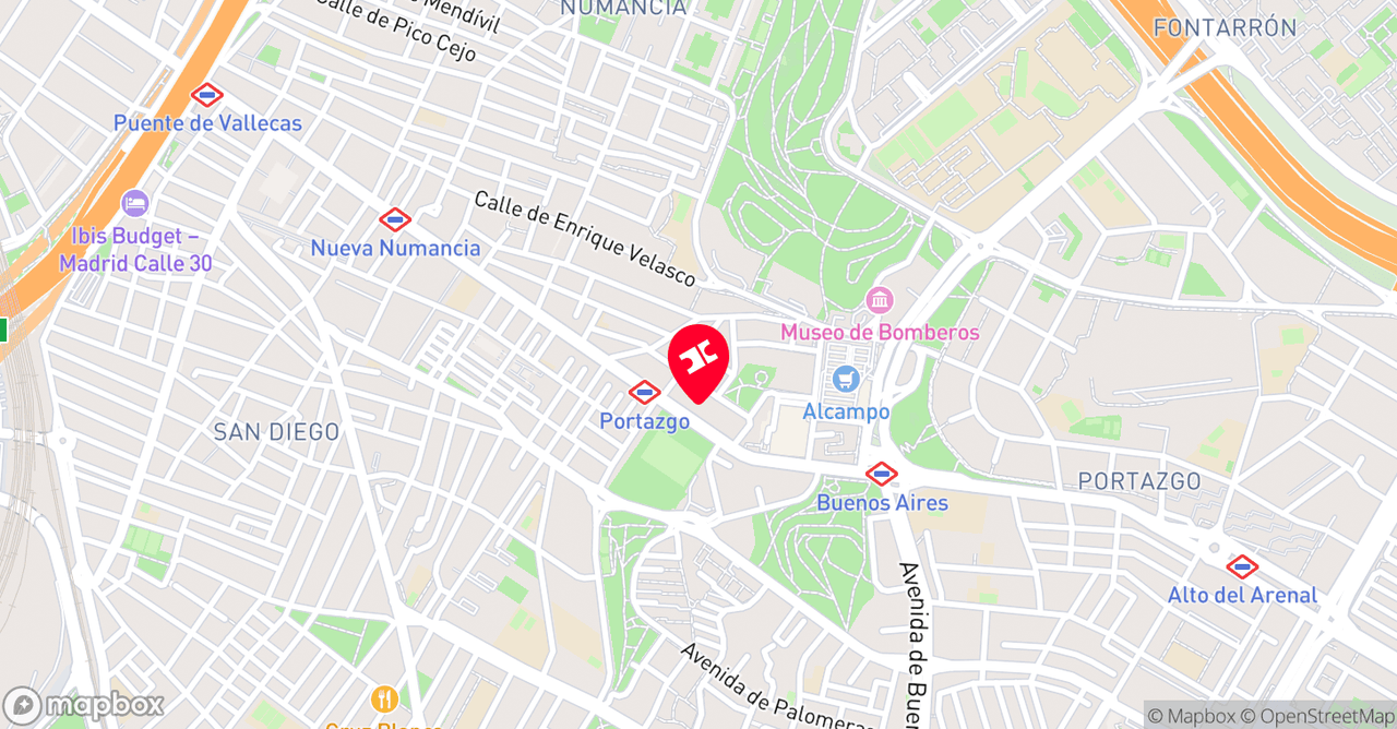 location map