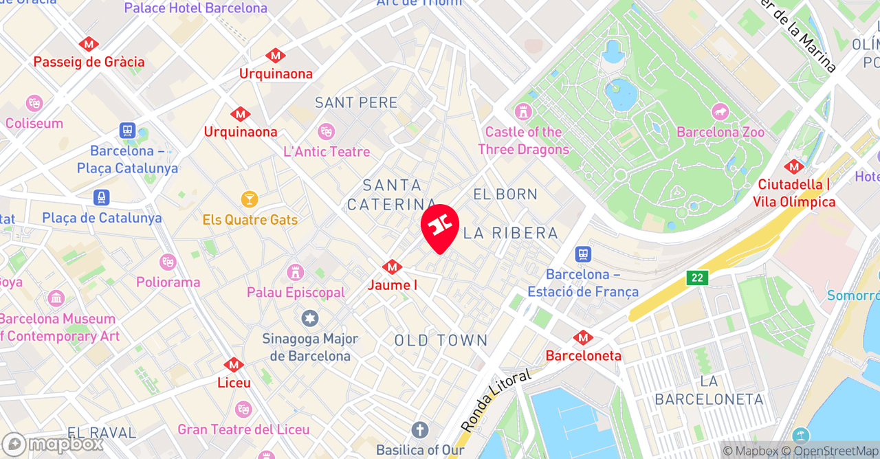 location map