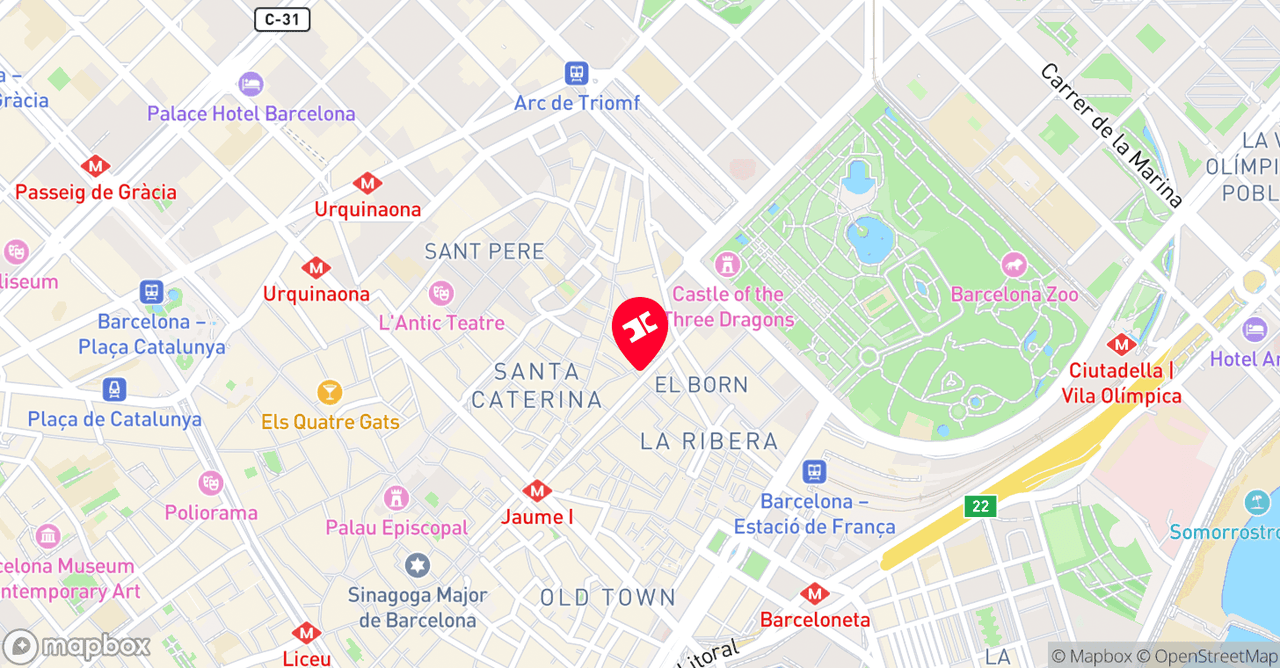 location map