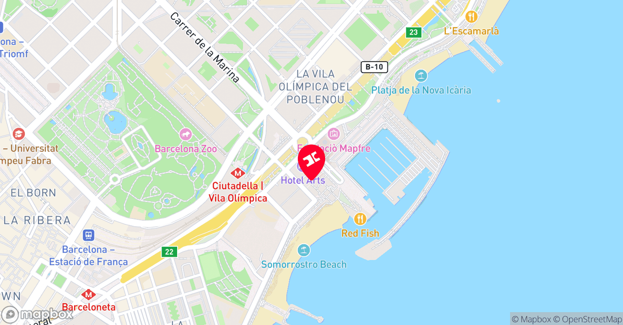 location map