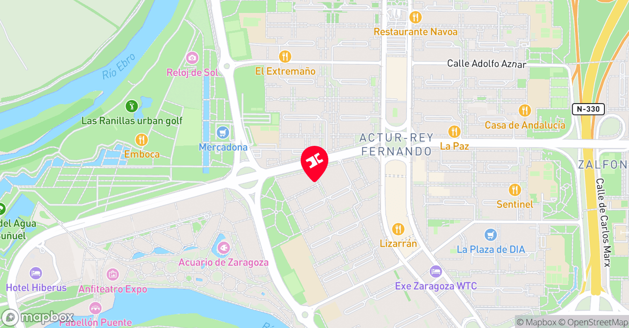 location map
