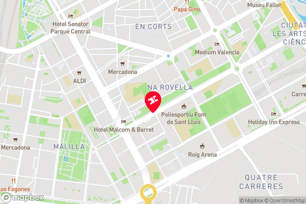 location map