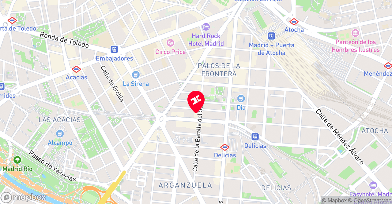 location map