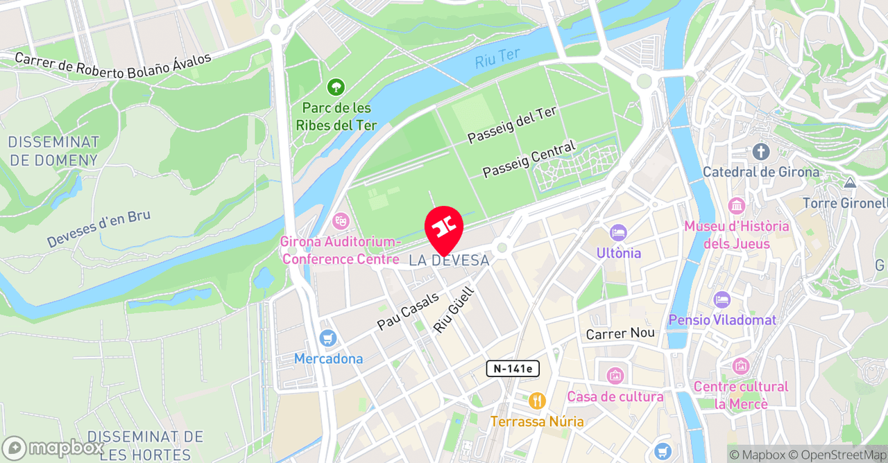 location map