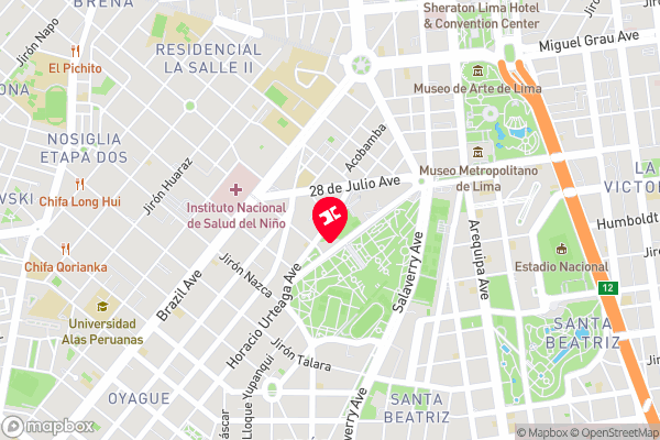 location map