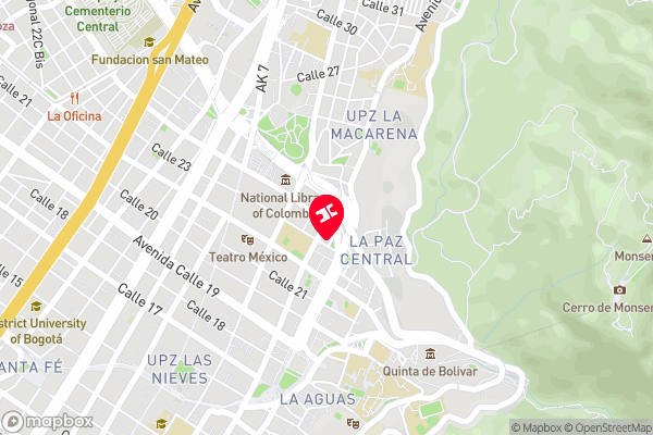 location map