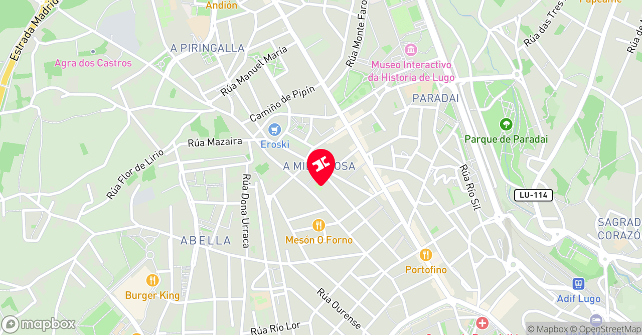 location map