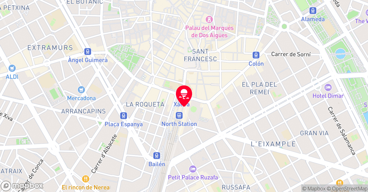 location map