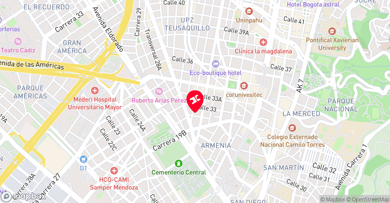 location map