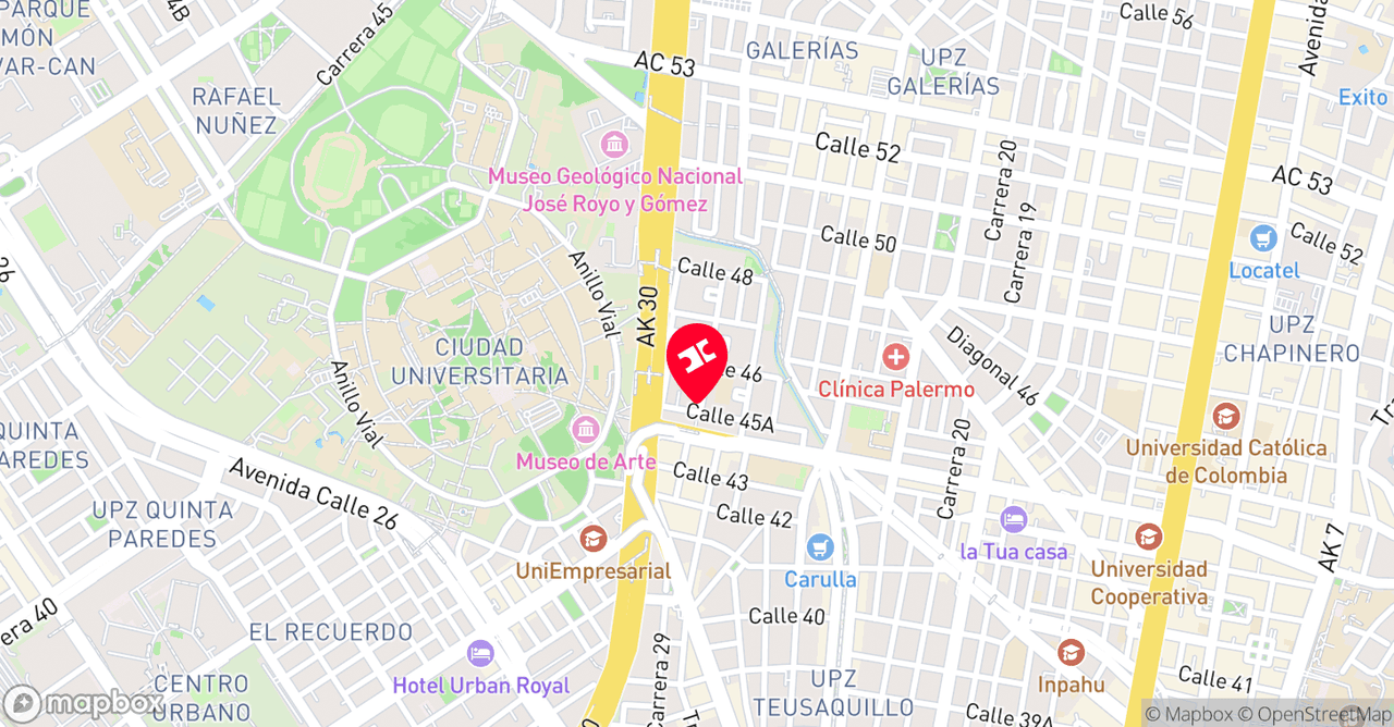 location map