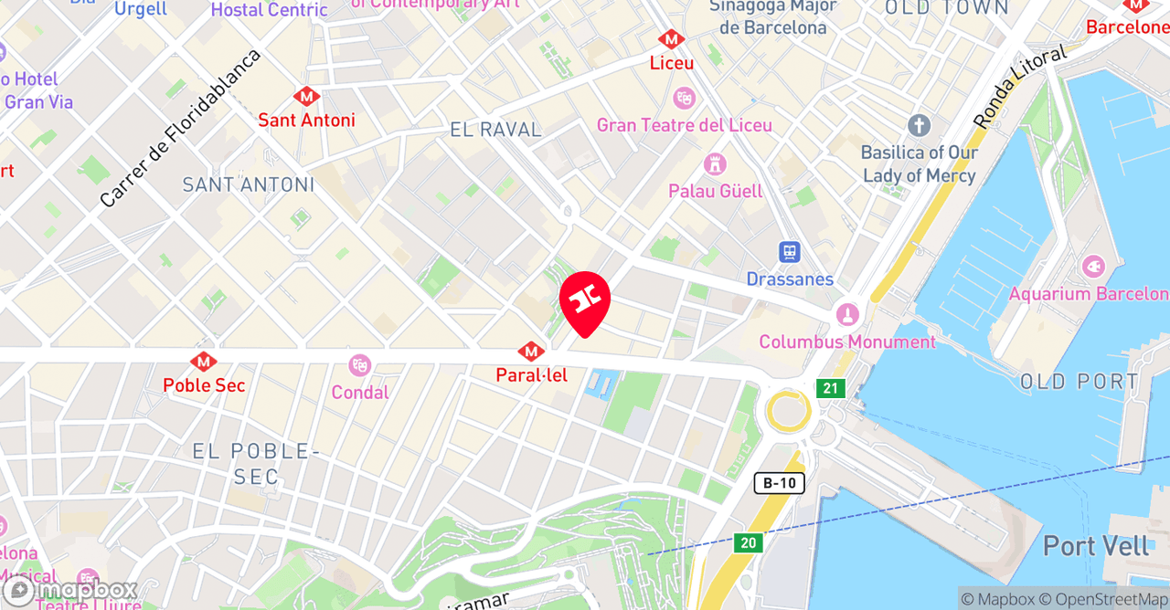 location map