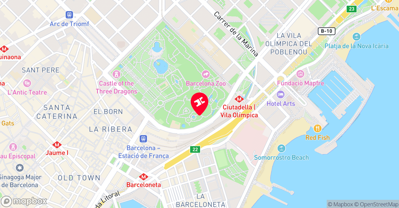 location map