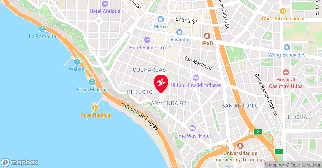 location map