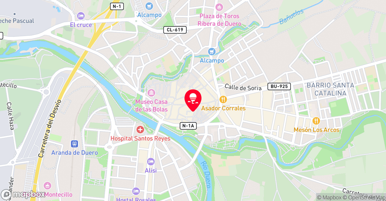 location map