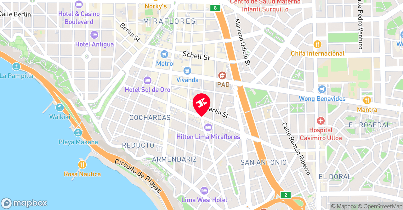 location map