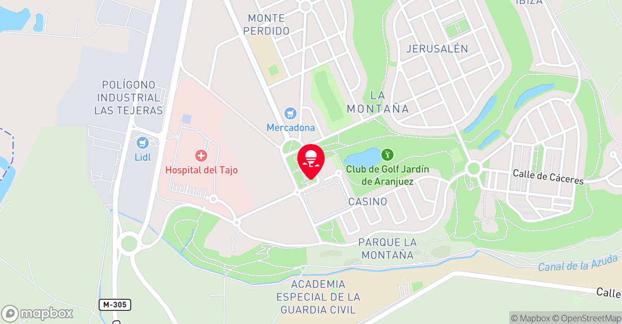 location map