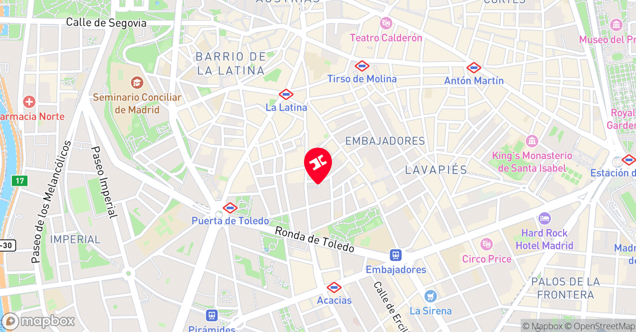 location map
