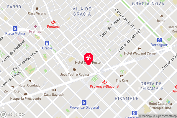 location map
