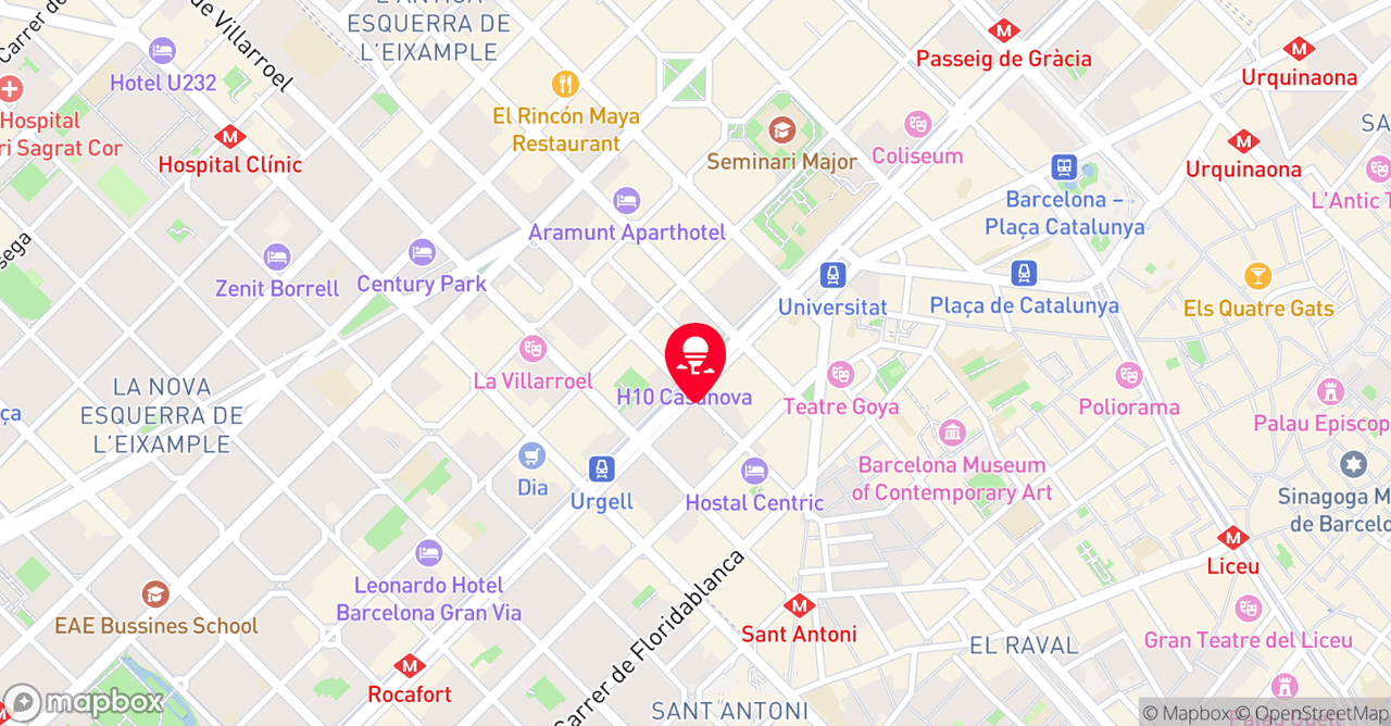 location map