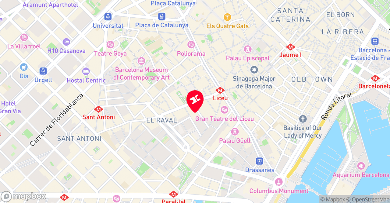 location map