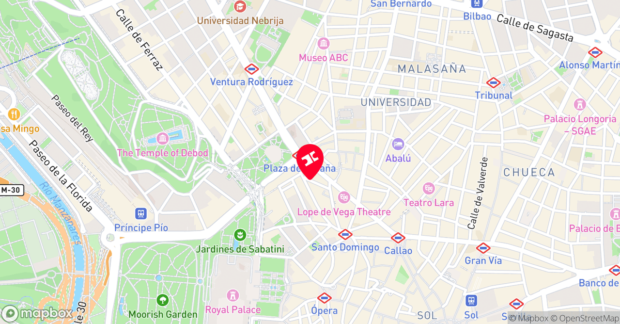 location map