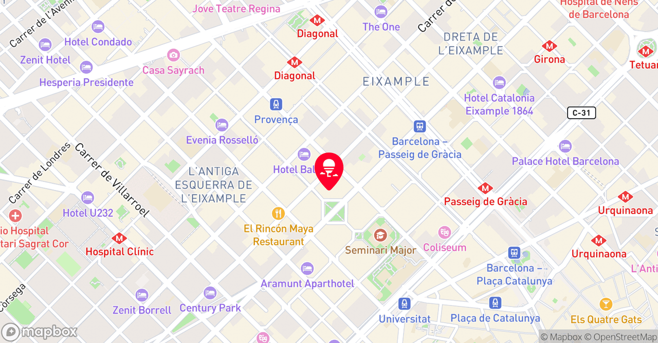 location map