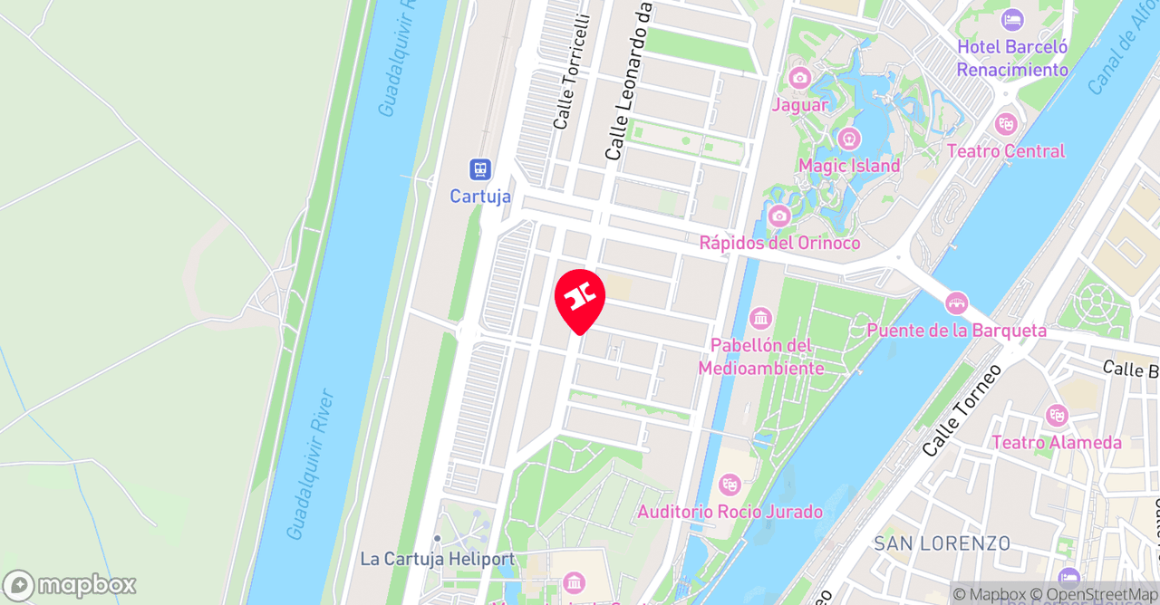 location map