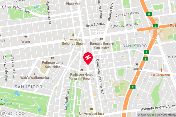 location map