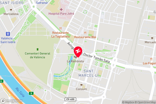 location map