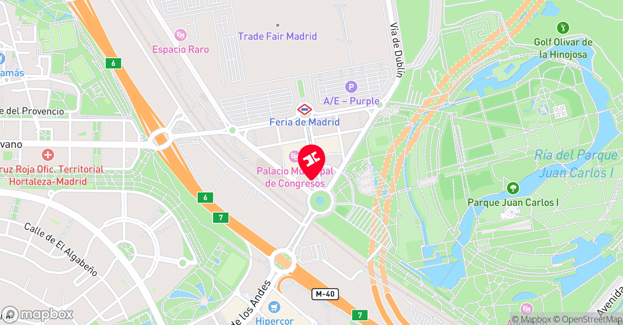 location map