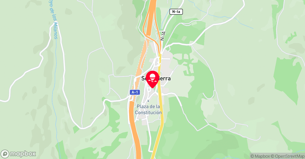 location map