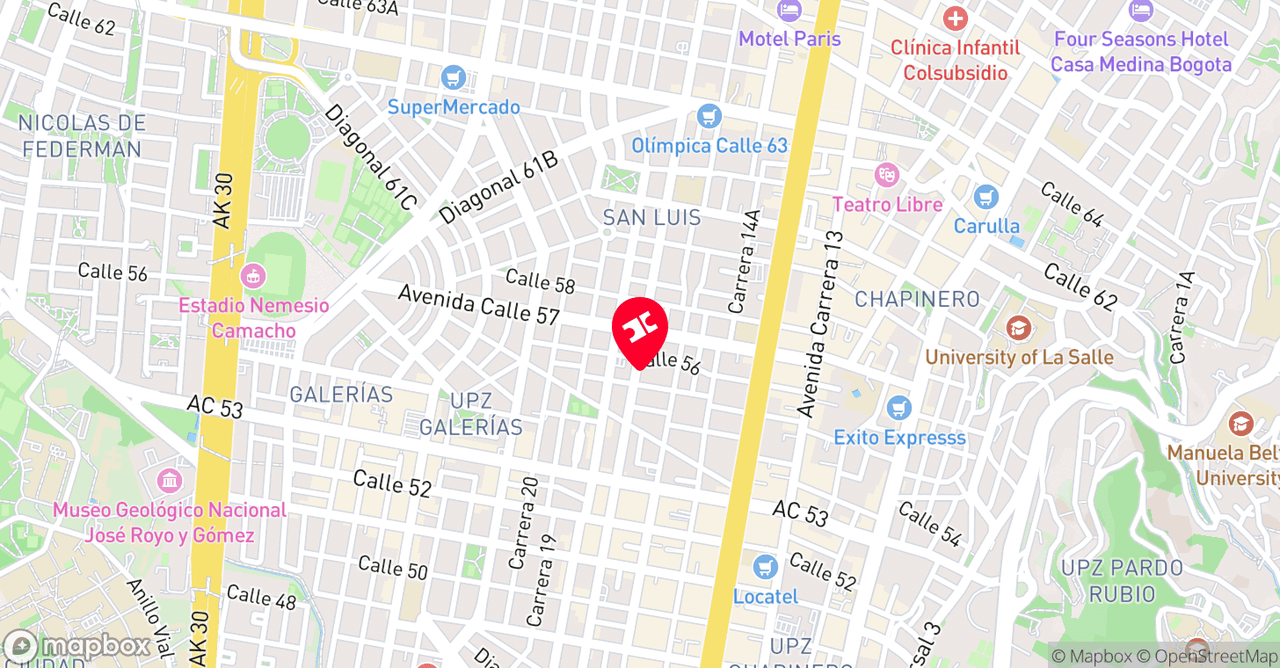 location map