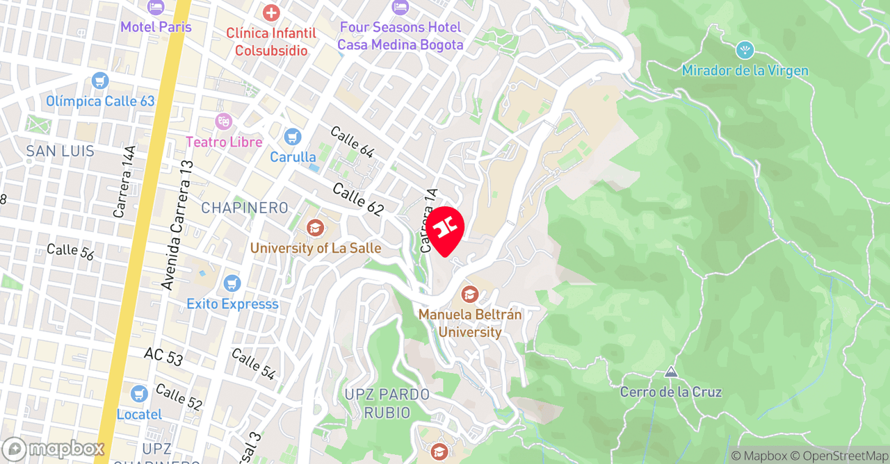 location map