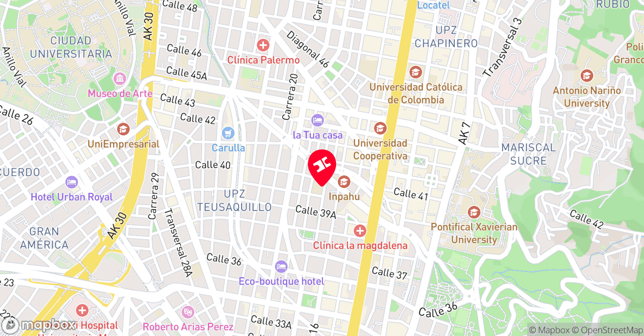 location map