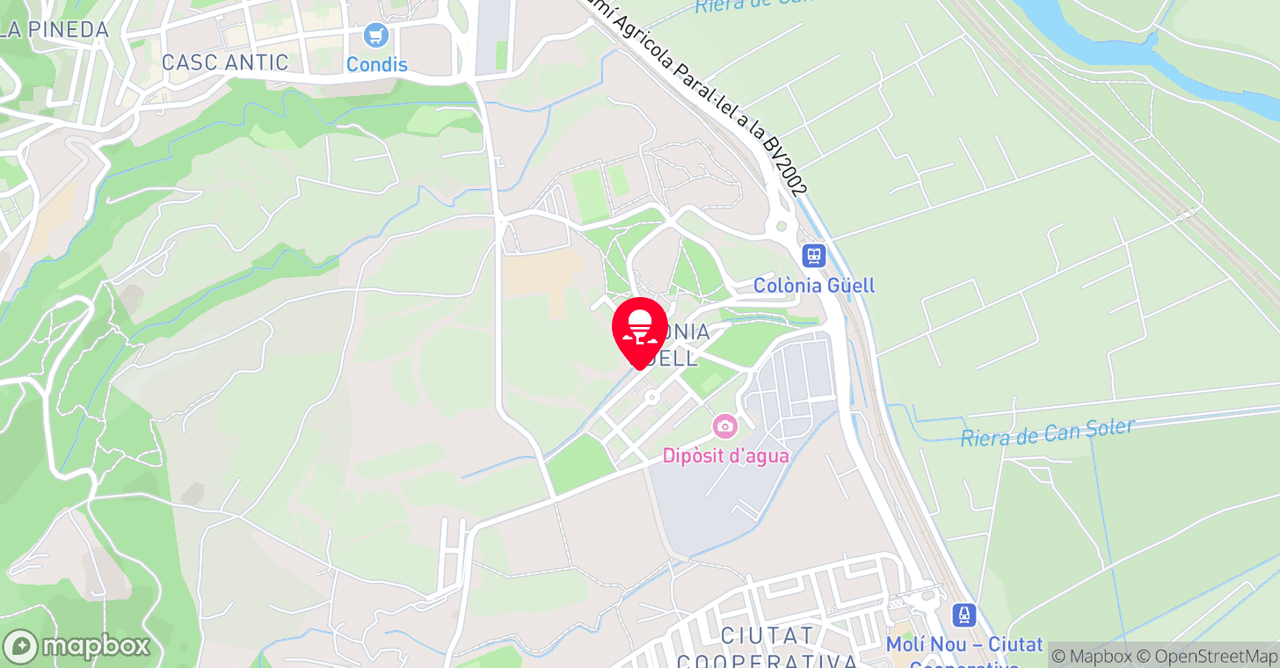 location map