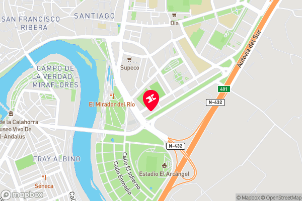 location map