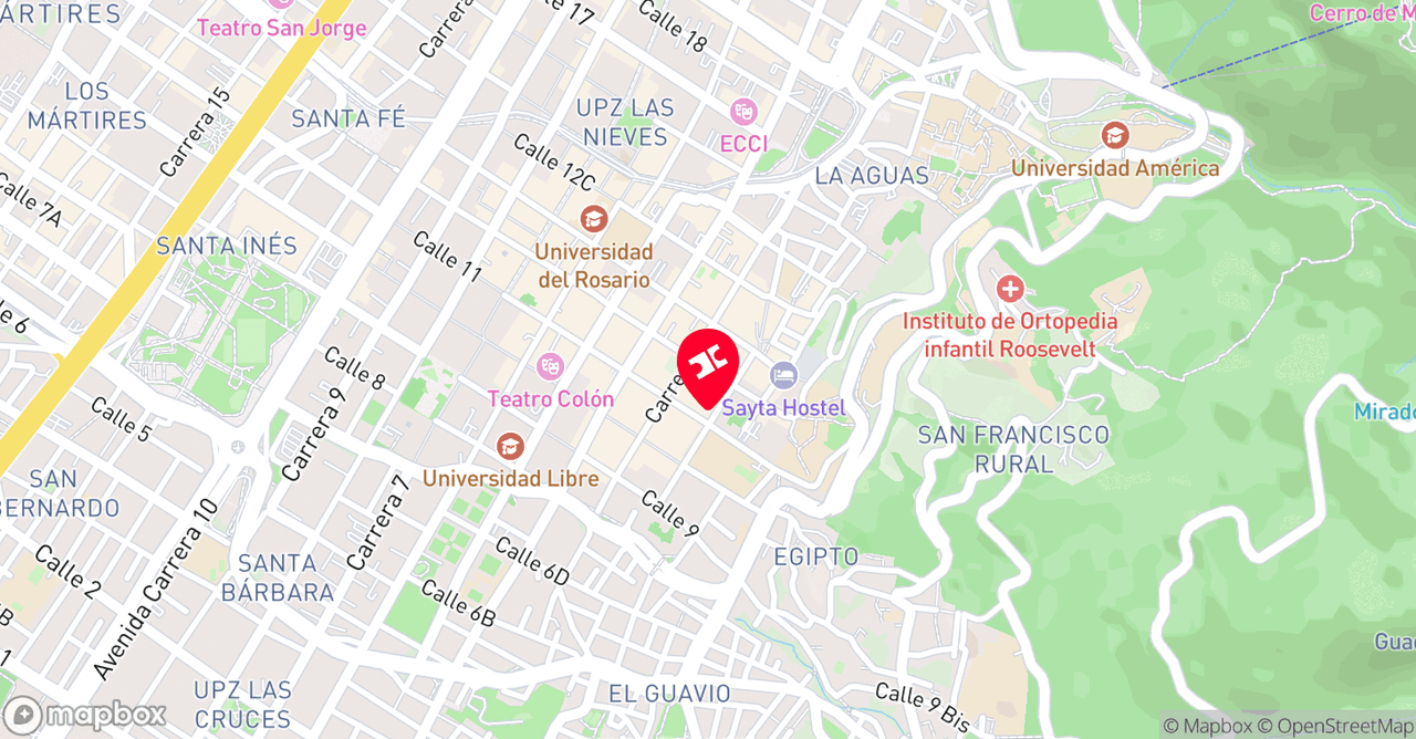 location map