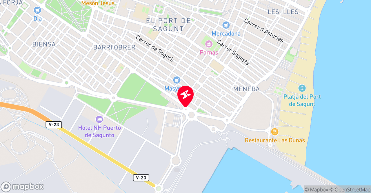 location map