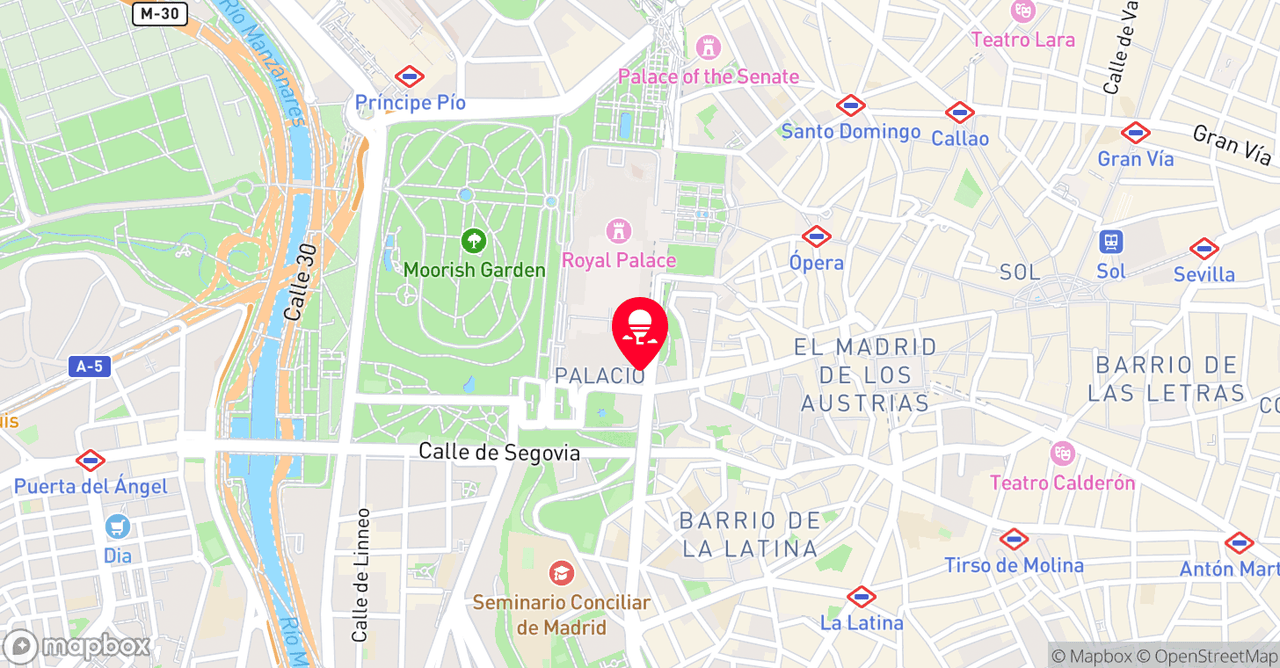 location map