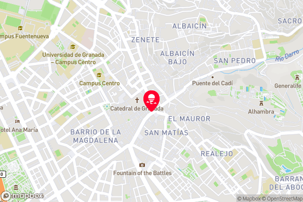 location map