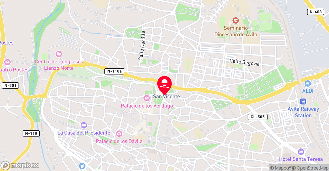 location map