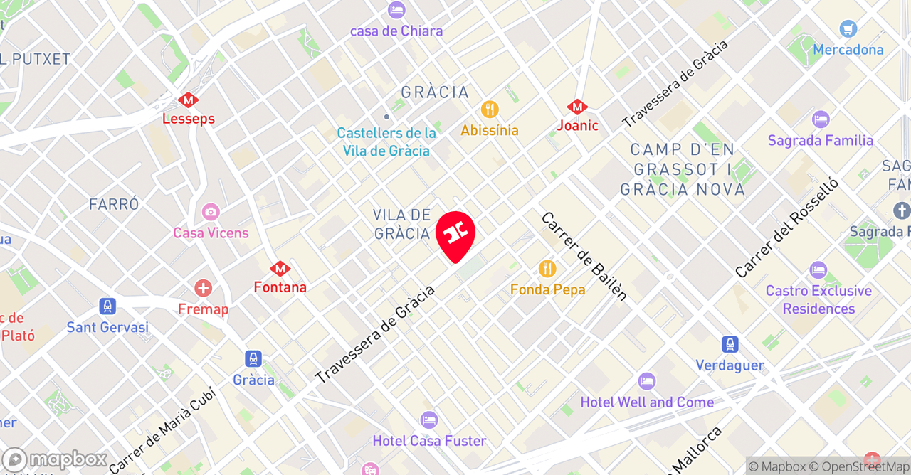 location map