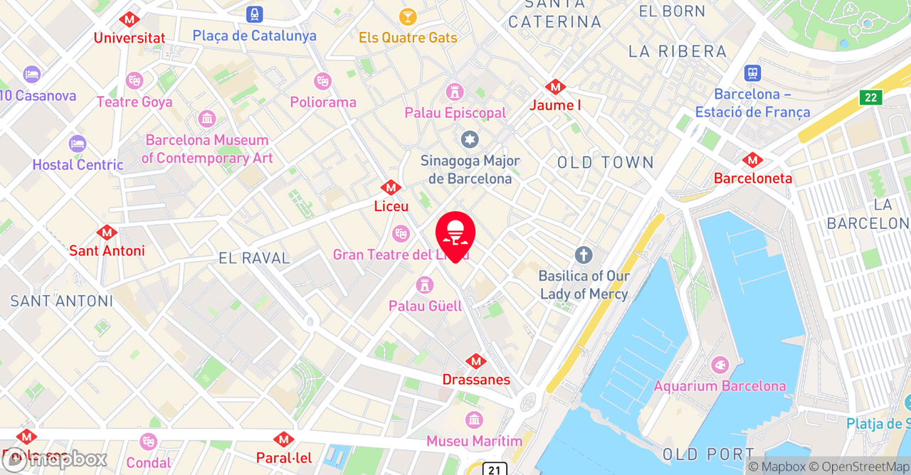 location map