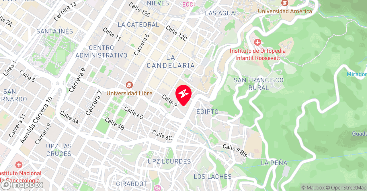 location map