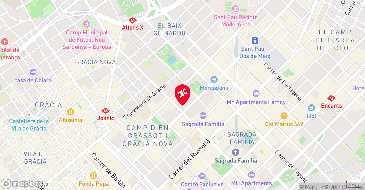 location map
