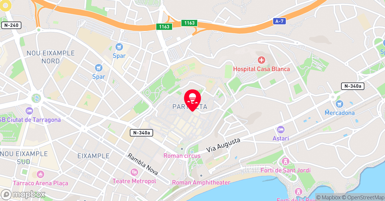 location map
